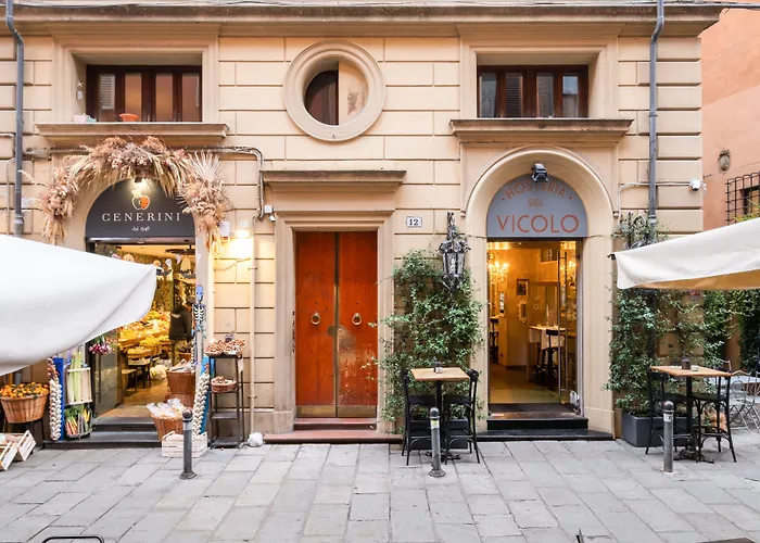 아파트 Tra Le Due Torri E Piazza Santo Stefano